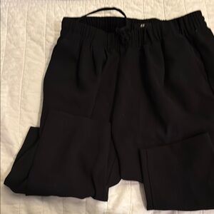 H&M Men's Classic Black Joggers